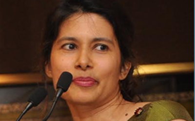 A woman of honesty, boldness and self belief.