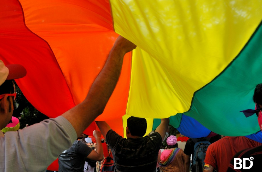 Taking Pride in building an inclusive world together!